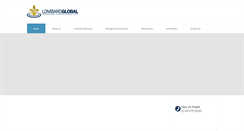 Desktop Screenshot of lombardglobal.com