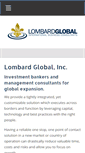 Mobile Screenshot of lombardglobal.com